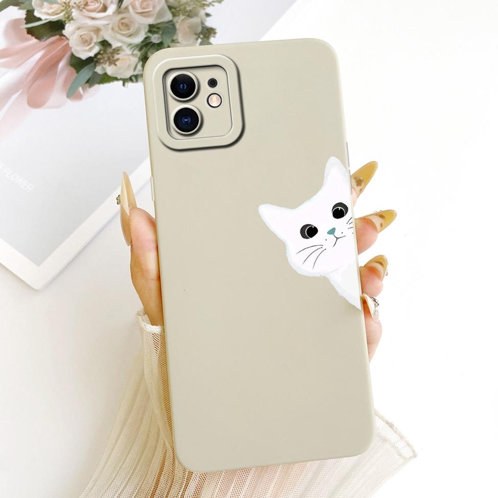 5.4'' Casing For iPhone 12 mini Case Cover Silicone Luxury Fashion Cool Kawaii Cute Painted Funda A2399 A2176 A2398 A2400