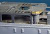 Hasegawa Japanese Navy Light Cruiser Agano Class Detail Up Etching Parts Basic A Plastic Model Parts QG37 1/350