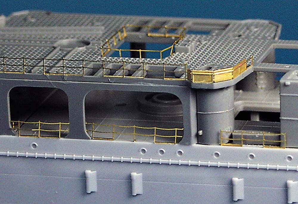Hasegawa Japanese Navy Light Cruiser Agano Class Detail Up Etching Parts Basic A Plastic Model Parts QG37 1/350