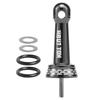 Fishing Wheel Stabilizer Bar Metal Fishing Spinning Protection Reel Stand Lightweight Fishing Balance Stand Fishing Accessories
