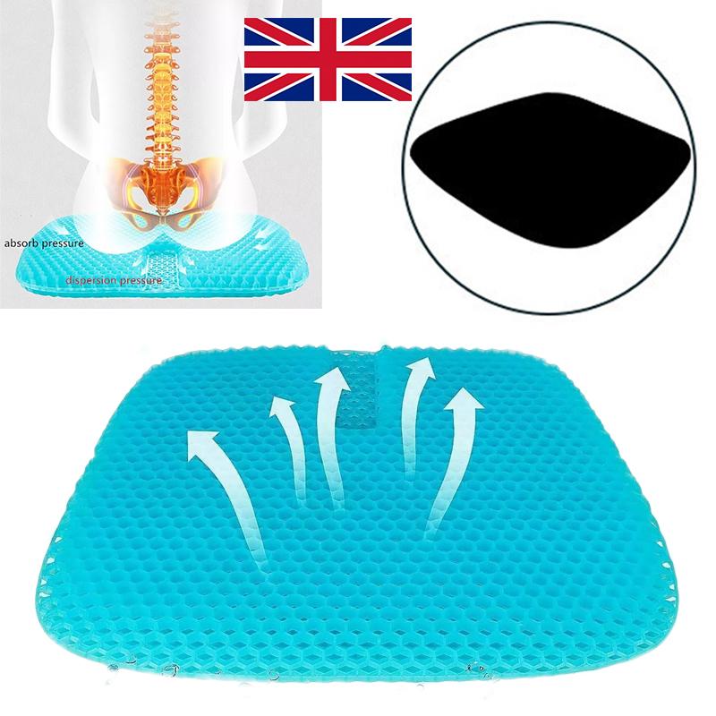 Summer Breathable Cool Multifunctional Egg Cushion Home Automotive Office Honeycomb Gel Chair Cushion Comfortable