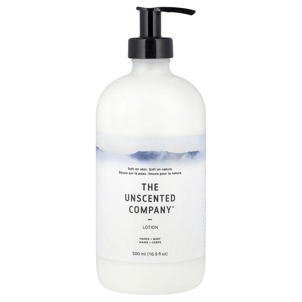 Lotion, Hands + Body, Unscented, 500Ml(16.9Fl Oz)