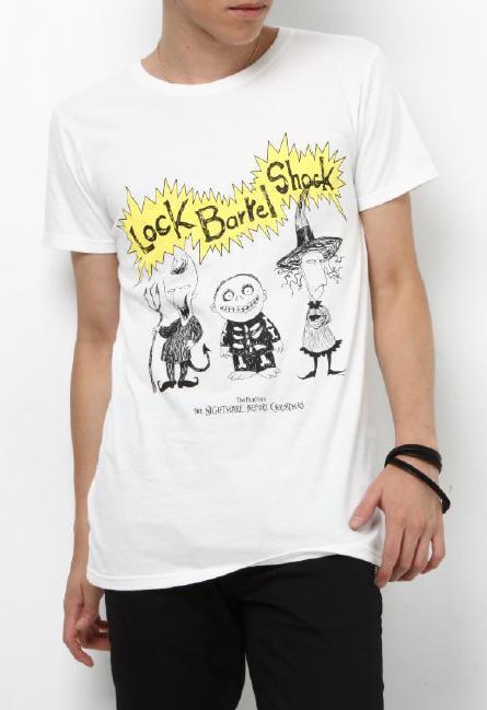 

[USED] Y2K, Achieve and Legenda / Disney Nightmare Before Christmas T-shirt