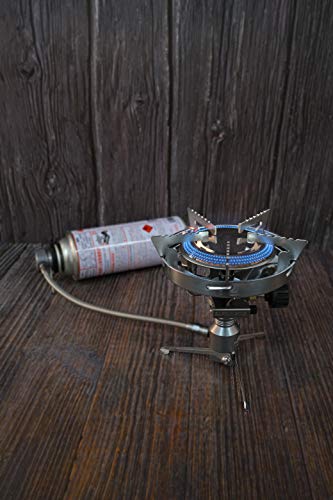 CAMPING MOON Cord Type CB Can Vertical Stand Conversion Adapter Multi-Hose Stand Type Gas Conversion Adapter Z23-VC