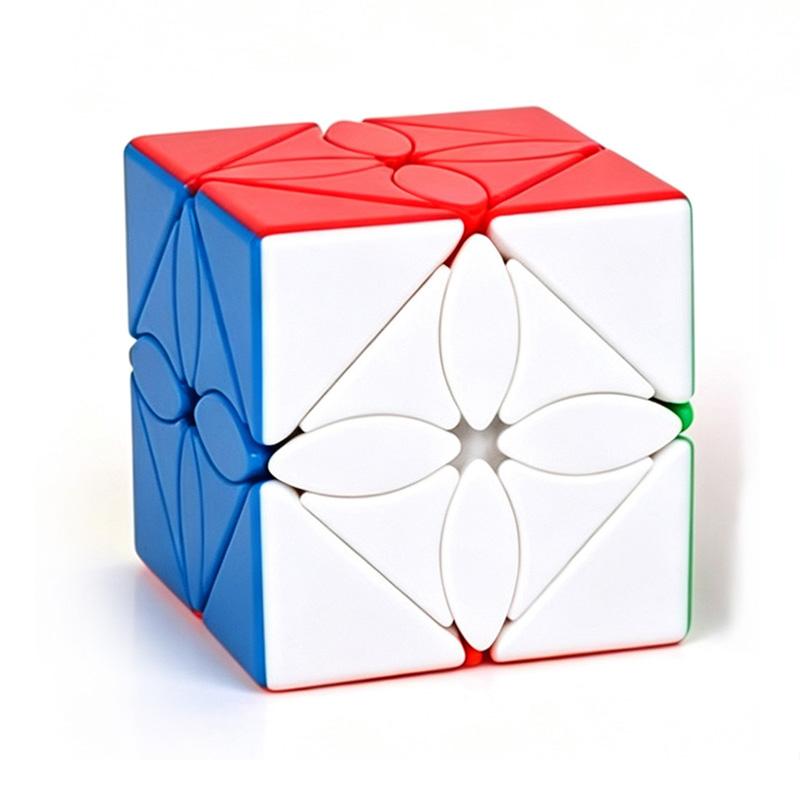 Professional Speed Cube 3X3X3 2X2X2 Mirror Pyramid Dodecahedron Skewb Megaminx Brain Teasers For Kids Adults Educational Gifts