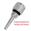 Aluminum Alloy Magnetic Oil Dipstick Direct Replaces Automotive Parts Durable Accessory for Generator Maintenance