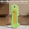 Cartoon Dinosaur Foot Measuring Device Kids Foot Length Measurement Gauge Infant Boys Girls Accurate