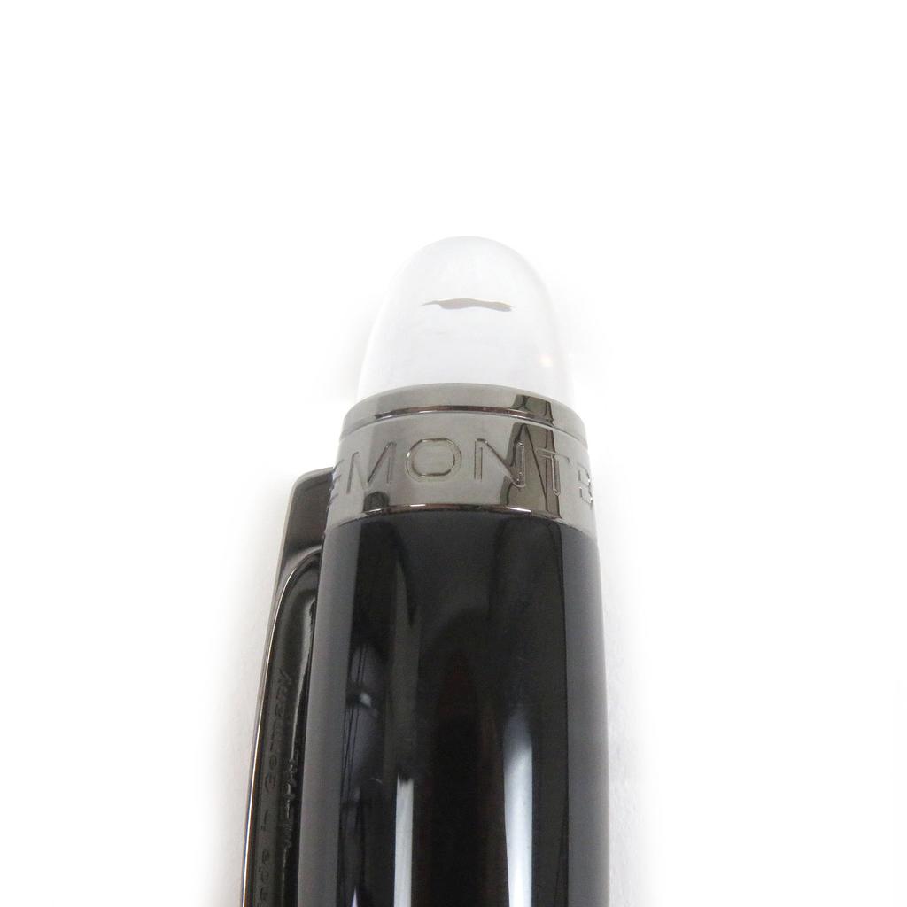Excellent MONTBLANC Ballpoint Pen Starwalker Fineliner Cap-type Name Pen Midnight Black Used