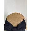 Used CA4LA SUNSHINE3 Casilla Casquette Sun Visor Hat Ribbon Beige 58cm Made in Japan 15.950
