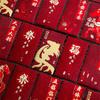 6 Pcs 2026 Chinese Horse Year Red Envelopes Creative Spring Festival Red Packet Cartoon Lucky Money Pockets New Year Gifts