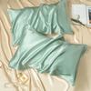 Single Sided 30MM Silk Pillowcases 100% Mulberry Silk Ivory Champagne Pink Purple Colors Hair Care and Beauty 48cmX74cm