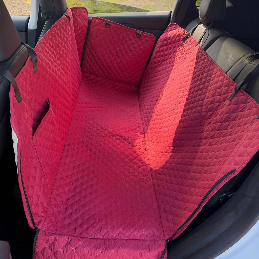 Waterproof & Wear-Resistant Car Rear Seat Dog Bed Mat - Popular Pet Isolation Mat