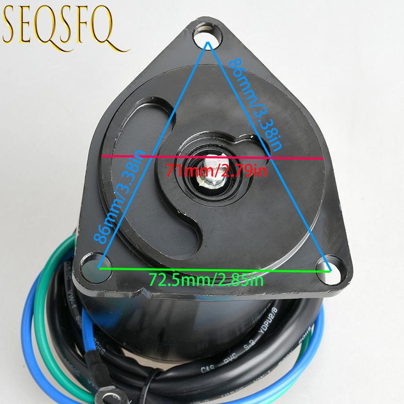 69J-43880 Tilt Trim Motor For YAMAHA Outboard Motor 4 Stroke F200-F250HP 69J-43880-00 69J43880 69J-43880-00 69J-43880 Boat Motor