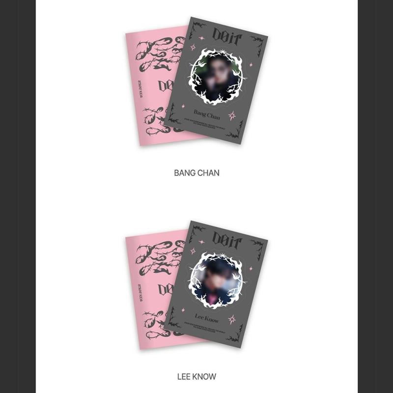 [VORBESTELLUNG] Stray Kids – DO IT MINI STICKERBUCH (8 Typen)