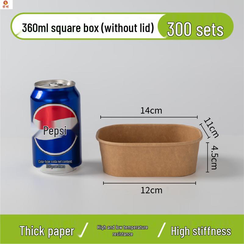 Jingzhou Biodegradable Kraft Takeout Boxes