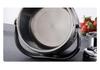Large Capacity Stainless Steel Insulated Lunch Box - Deep, Anti-Overflow, Portable for Home & Office