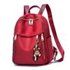 Korean Style Women's Oxford Cloth Canvas Backpack - Large Capacity Travel Schoolbag 2025