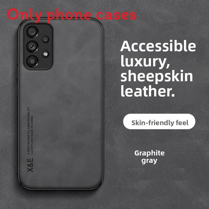 

Для A36 Galaxy Мягкий силиконовый чехол для телефона с магнитным дизайном для ежедневного использования чёрный