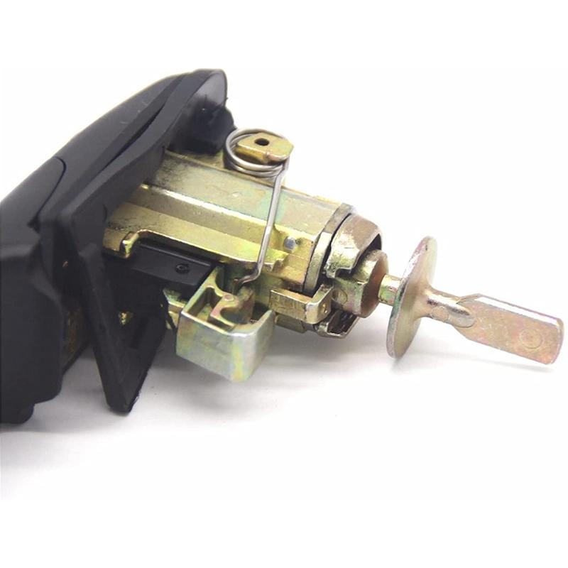 6K0837205 6K0837206 Front Left Right Door Handle with Lock Barrel for FORD GALAXY SHARAN ALHAMBRA 33mm Pin Length