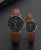 Torso The Classic Quartz Couple's Leather Watch T41L-RBBR