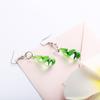 Art Earrings for Women Teen Girls Mom Sister, Murano Glass Baroque Art Glazed Waterdrop Dangle Earring Jewelry Gifts for Her