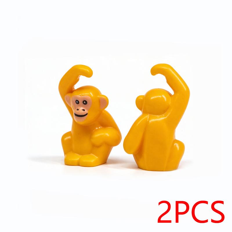 MOC Zwierzęta Zoo Klocki Słonie Tygrysy Słonie Małpy Łosie Niedźwiedzie Owce Wielbłąd Koń Krokodyl Lampart Mini Klocki DIY T11