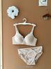 Women's Push-Up Lace Bra: Enhances Bust & Reduces Sagging, Thick Bottom & Thin Top, Gathers Underarm Fat, Beautiful Back Design