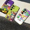 Cartoon Funny R-Rugrats Phone Case For Samsung S 24 Fe 25 Ultra Plus 20 Lite 21 30 22 23 24 22 Ultra 5G Fundas