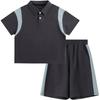 Boys' Summer Polo Shirt & Shorts Set
