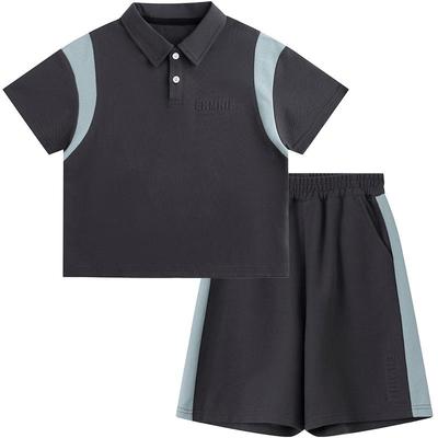 Completo estivo polo e pantaloncini per ragazzo