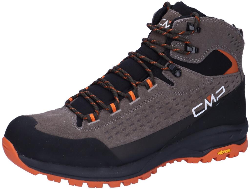 CMP Vertyx Mid Waterproof Trekking Shoes (3Q17287) Mud/rust