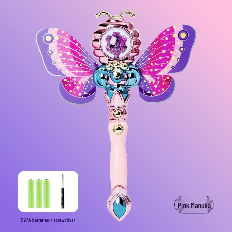 Luminous Fairy Princess Magic Wand Toy for Kids