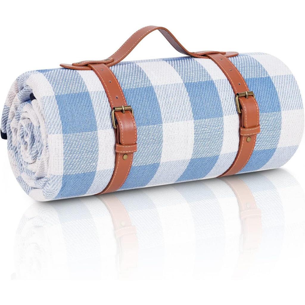Extragroße Picknickdecken TragbarUnd WasserdichtSanddichtFaltbare Outdoor-Decke Mode Praktische Matte Tasche Picknickdecke