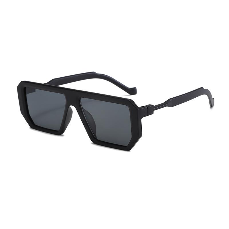 Retro Square Frame Men's functional Sunglasses Fashionable Summer Street Photography Outdoor Fishing Sunglasses ladies