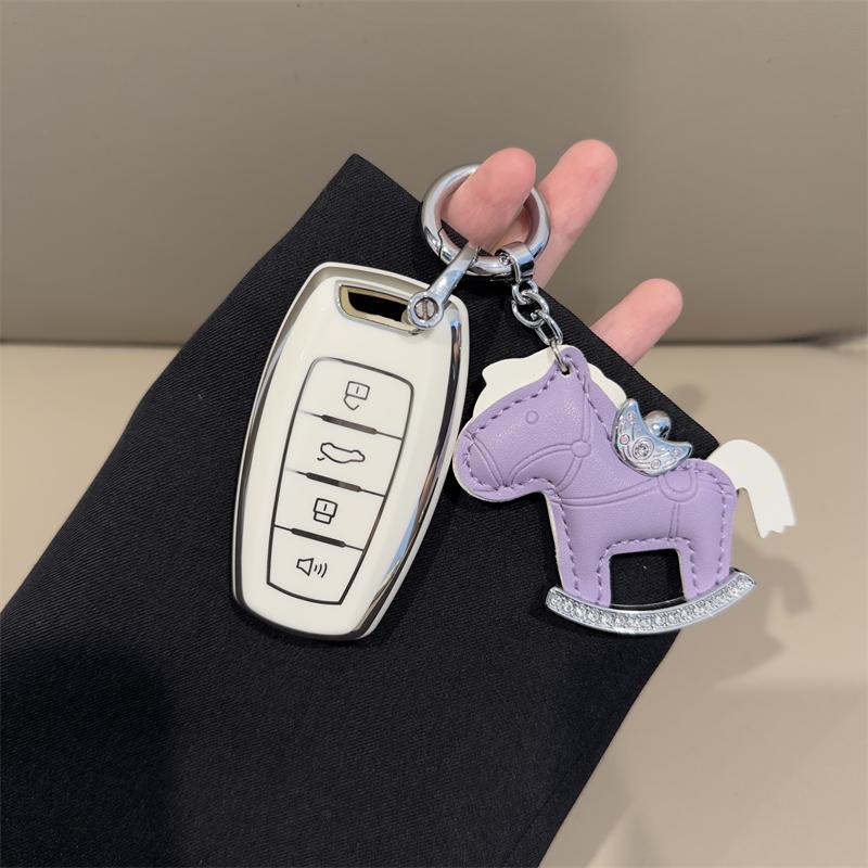 New TPU Car Remote Key Case Cover Protect Shell Bag For Great Wall Haval/Hover Coupe GMW H7 H8 H6 H4 H9 F5 F7 H2S F7H F7X