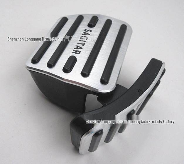 Compatible with Volkswagen '19 New Sagitar: Aluminum Alloy Punch-Free Accelerator Pedal