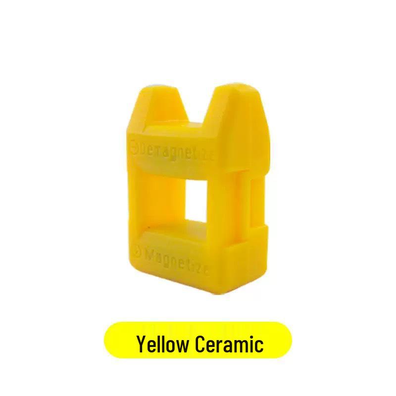 Magnetic Phillips & Flathead Screwdriver Bits with Quick Magnetizer/Demagnetizer.
