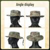 Adjustable Tactical Camouflage Boonie Hat