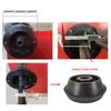 Balancing Cone with Double Collet, Automotive Accessory, Repair Equipment, Workshop Spare Part,