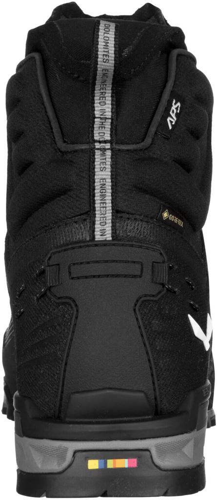 Men's Trekking Shoes Salewa Ortles Edge Mid Gtx M Black/black