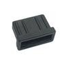 1Pc Car Engine Upper Radiator Mounts Rubber Pad 17111712911 17201719414 For BMW E32 E34 E38 E39 Black
