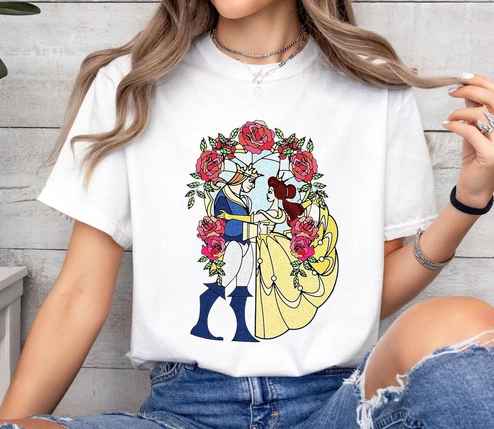 TShirt Beauty And The Beast Unisex 2 S