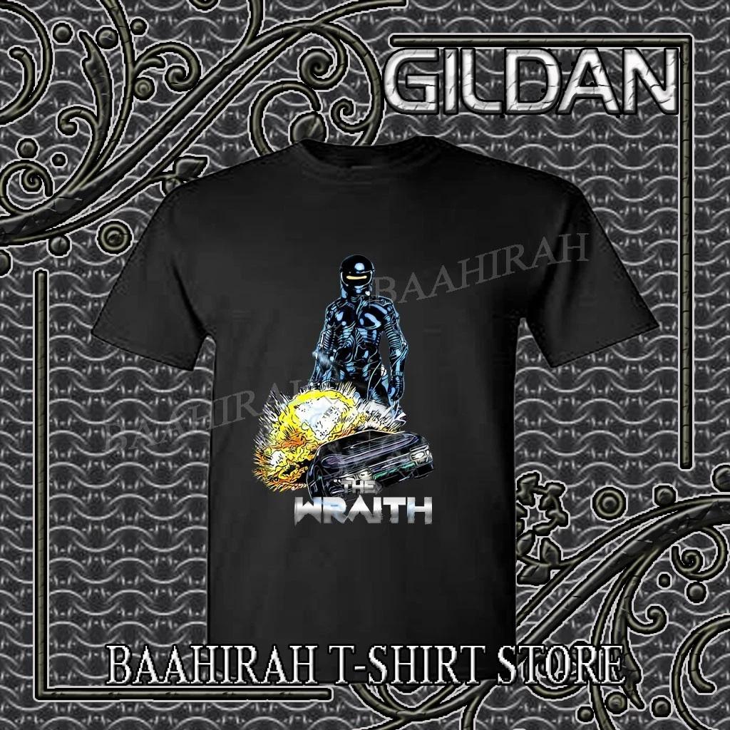 

New The Wraith 80 s Sci Fiction Classic American Funny T-Shirt Size S to 5XL 3XL