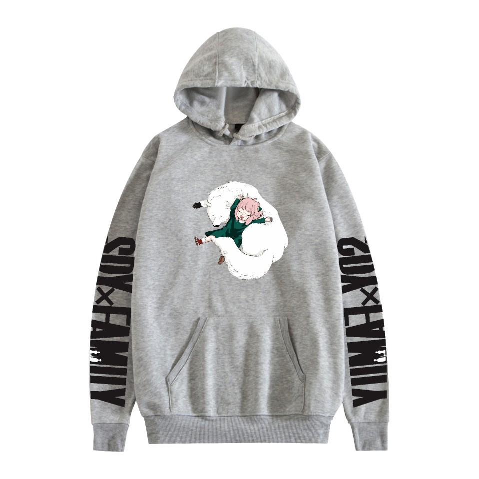 Spy X Family Anime Print Unisex Pullover Hoodie