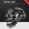FIRE WOLF Red Green Dot Rifle Scope 32mm Scope Tactical Laser Scope for Hunting