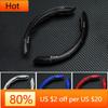 Neu Hots E60 Für BMW M E46 E39 E60 E90 E91 E36 E87 F10 F20 F30 X1 X3 X4 X5 X7 M3 M4 M5 Auto Leder Carbonfaser Anti-Rutsch Lenk