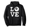 Love Billiard 8-Ball Snooker Billiards Player Cue Sports Hoodie