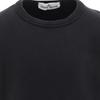 Stone Island Sweatshirt Slim Fit Solid Color Crew Neck Long Sleeve Kids tops Black 791661320-V0029