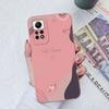 For Redmi Note 12 Pro Plus Case Love Heart Soft Liquid Silicone Full Protection Phone Cover For Xiaomi Redmi Note12 12Pro 4G 5G