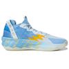 adidas Dame 8 Three Kingdoms Unisex Sneakers Blue Pantone Footwear-White HQ4504